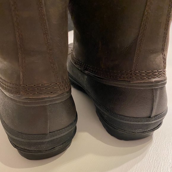 Ugg Australia Men's Rain Boot Stout Brown Yucca Waterproof 1015382 Size 9 - Picture 8 of 10